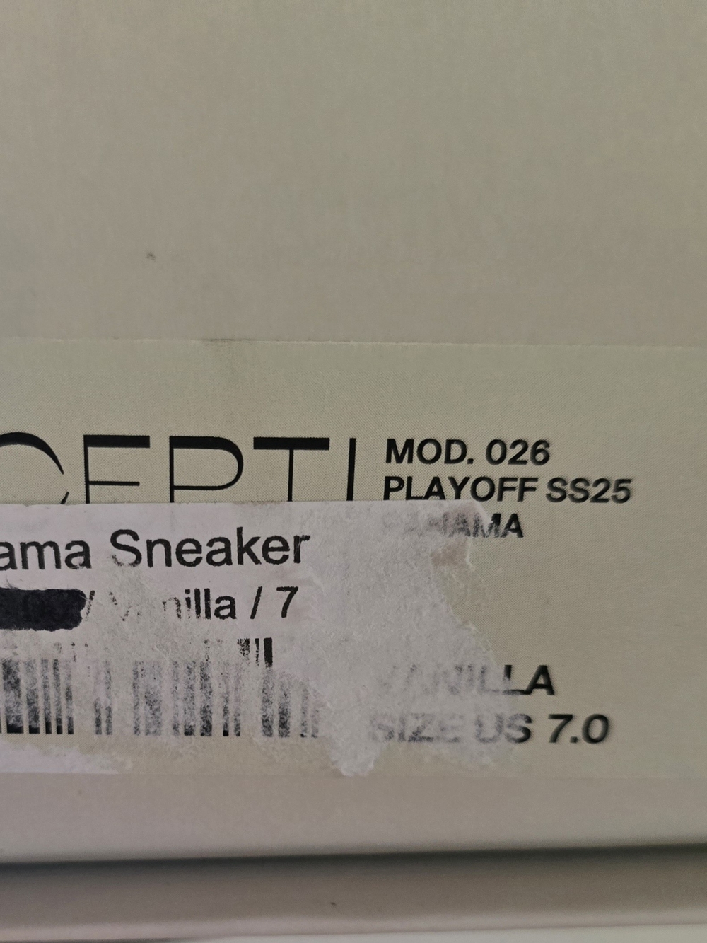 Oncept Panama Sneaker - Picture 7 of 7